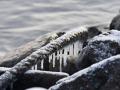 Iced rope