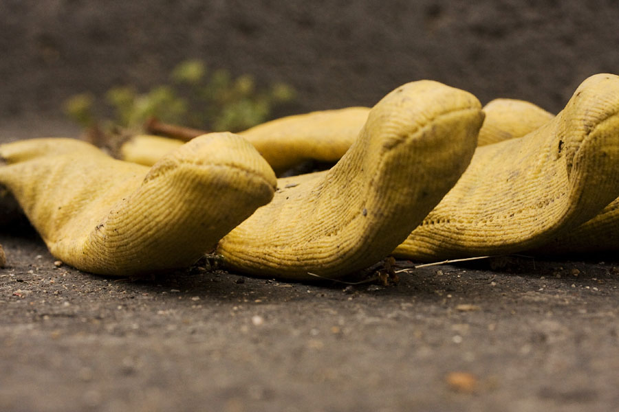 Rubber glove