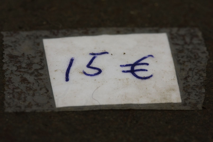 Price tag