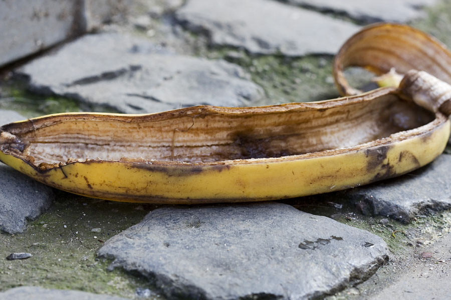 Banana peel
